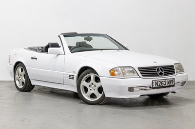 Lot 150 - 1995 Mercedes Benz R129 SL320