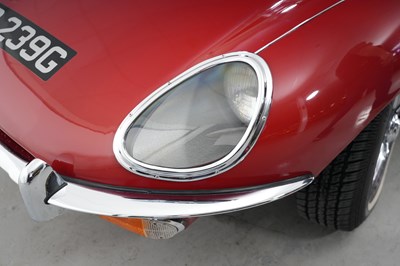 Lot 234 - 1969 Jaguar E-Type 4.2 Coupe