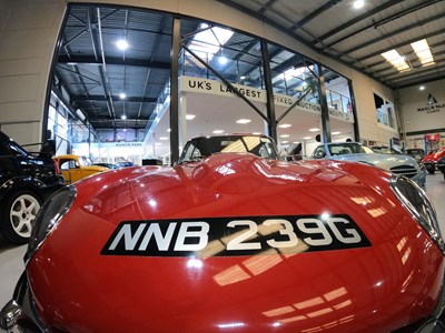 Lot 234 - 1969 Jaguar E-Type 4.2 Coupe