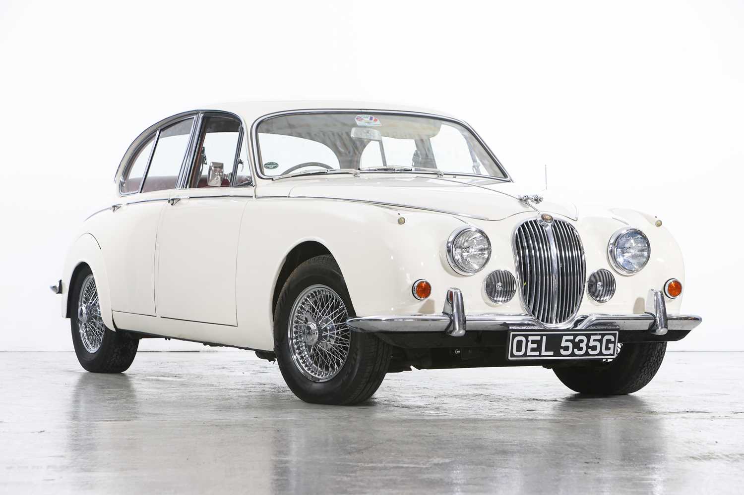 Lot 247 - 1968 Jaguar 240