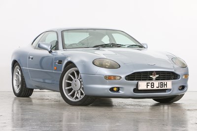 Lot 211 - 1998 Aston Martin DB7 i6