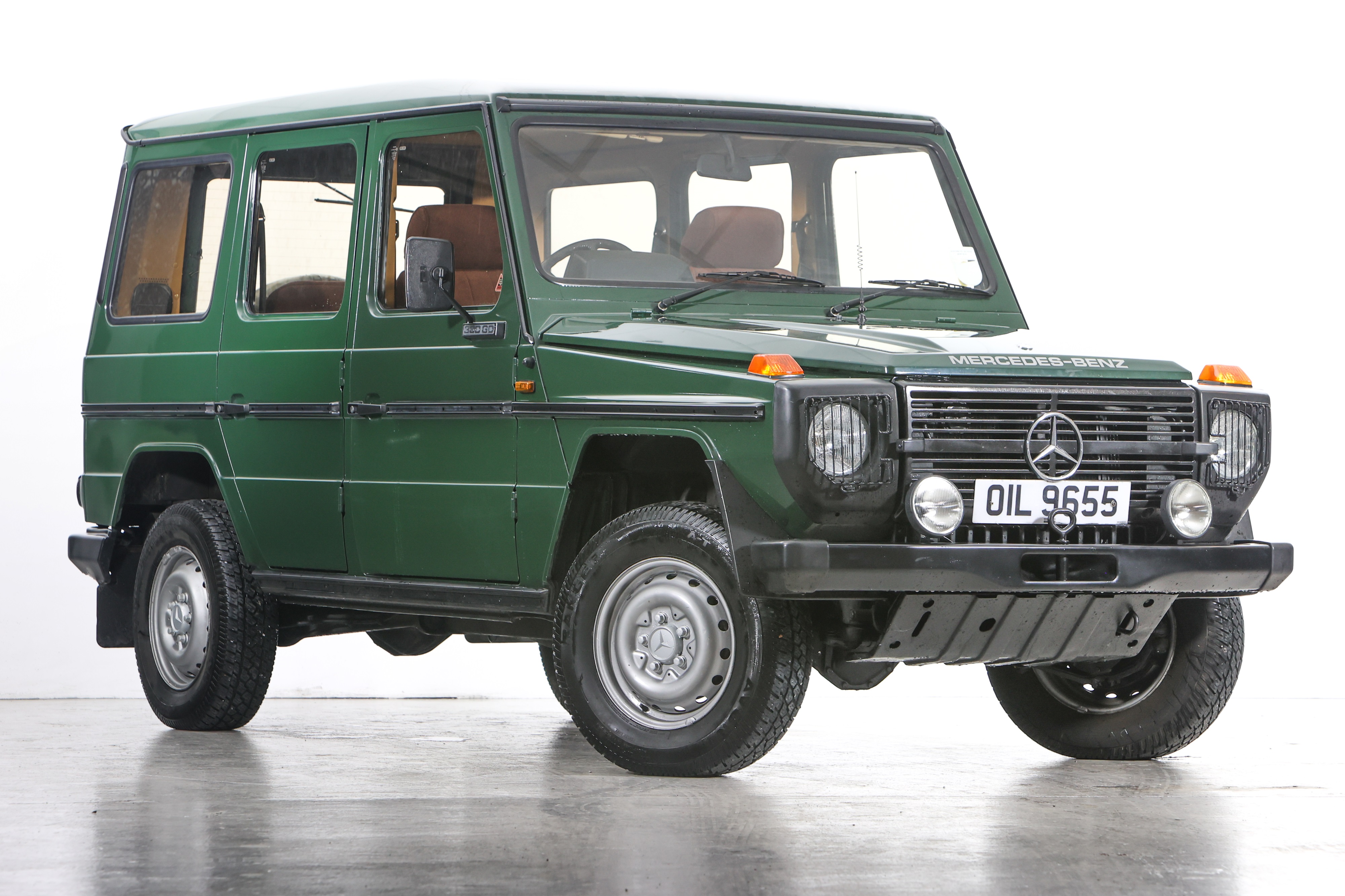 Lot 240 - 1982 Mercedes-Benz 300 GD G-Wagen