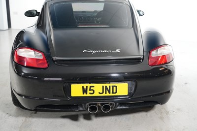 Lot 206 - 2006 Porsche Cayman 2.7