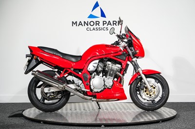Lot 73 - 1997 Suzuki GSF600N Bandit