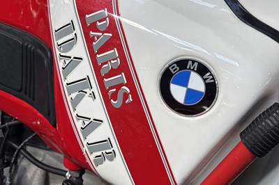 Lot 90 - 1990 BMW R100GS Paris Dakar