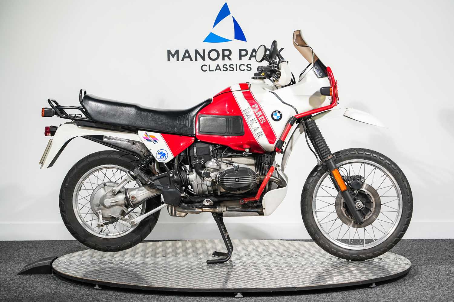 Lot 90 - 1990 BMW R100GS Paris Dakar