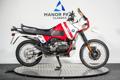 Lot 90 - 1990 BMW R100GS Paris Dakar