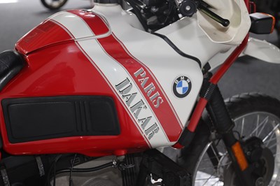 Lot 90 - 1990 BMW R100GS Paris Dakar