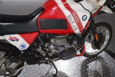 Lot 90 - 1990 BMW R100GS Paris Dakar