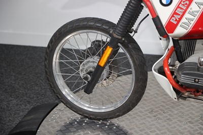 Lot 90 - 1990 BMW R100GS Paris Dakar