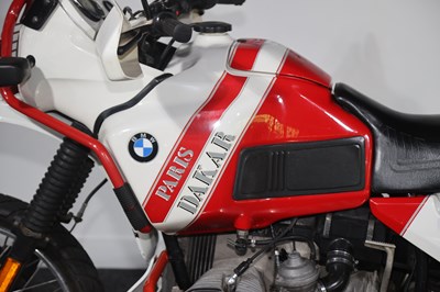 Lot 90 - 1990 BMW R100GS Paris Dakar