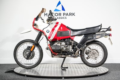 Lot 90 - 1990 BMW R100GS Paris Dakar