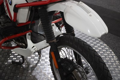 Lot 90 - 1990 BMW R100GS Paris Dakar