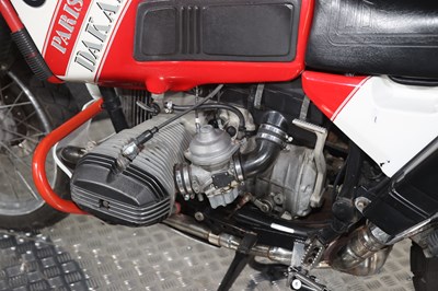 Lot 90 - 1990 BMW R100GS Paris Dakar