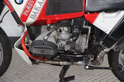 Lot 90 - 1990 BMW R100GS Paris Dakar