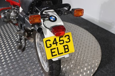 Lot 90 - 1990 BMW R100GS Paris Dakar