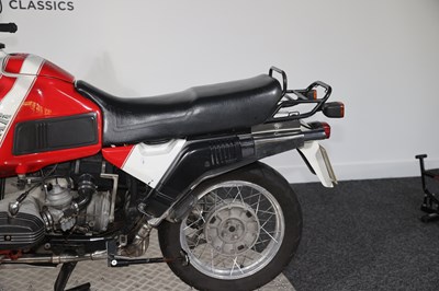 Lot 90 - 1990 BMW R100GS Paris Dakar