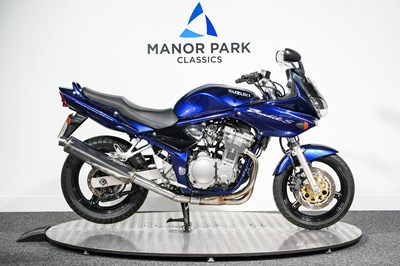 Lot 72 - 2003 Suzuki GSF600S Bandit