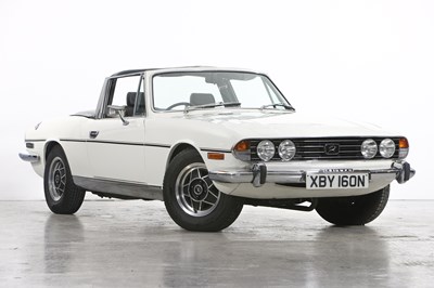Lot 204 - 1974 Triumph Stag