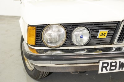 Lot 162 - 1978 BMW 316
