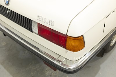 Lot 162 - 1978 BMW 316