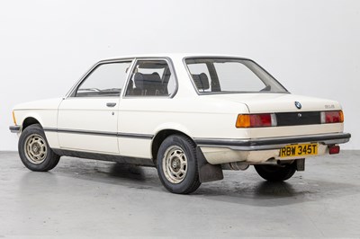 Lot 162 - 1978 BMW 316