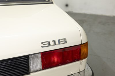 Lot 162 - 1978 BMW 316