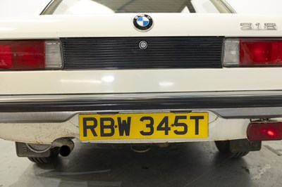 Lot 162 - 1978 BMW 316