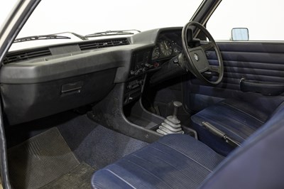 Lot 162 - 1978 BMW 316