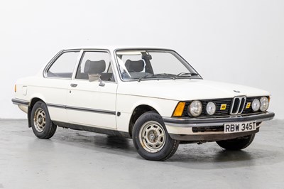 Lot 162 - 1978 BMW 316