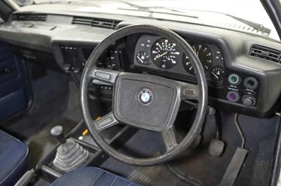 Lot 162 - 1978 BMW 316