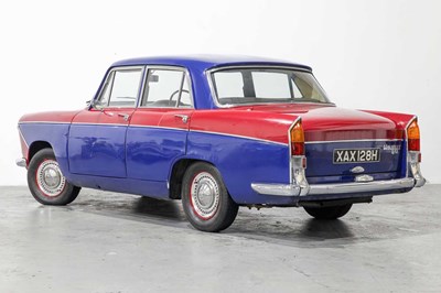 Lot 168 - 1970 Wolseley 15/60