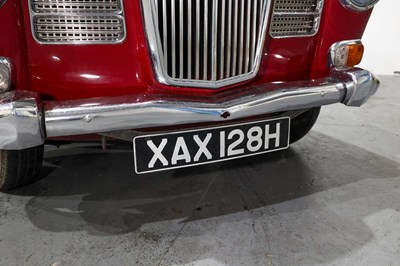 Lot 168 - 1970 Wolseley 15/60
