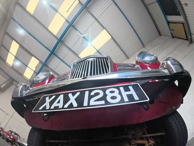 Lot 168 - 1970 Wolseley 15/60