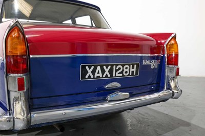 Lot 168 - 1970 Wolseley 15/60