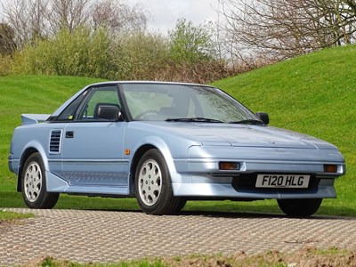 Lot 135 - 1989 Toyota MR2