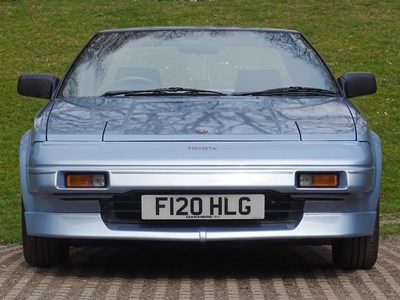 Lot 135 - 1989 Toyota MR2