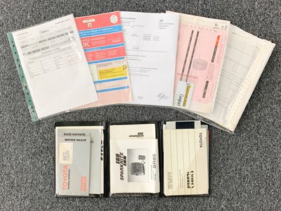 Lot 135 - 1989 Toyota MR2