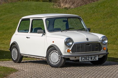 Lot 21 - 1987 Austin Mini Mayfair
