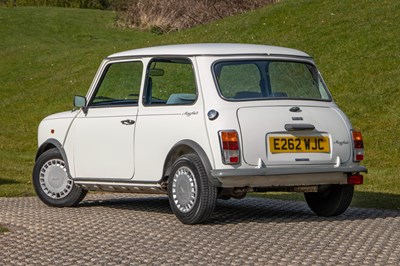 Lot 21 - 1987 Austin Mini Mayfair