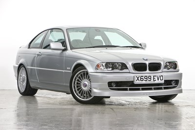 Lot 245 - 2000 BMW Alpina B3 3.3