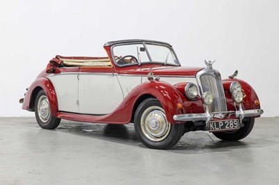 Lot 133 - 1949 Riley RMA Convertible