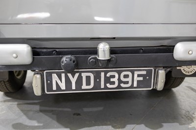 Lot 107 - 1967 Morris 1000 Pickup
