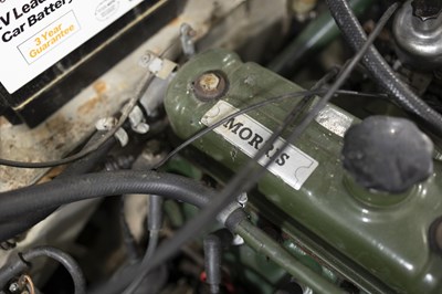 Lot 107 - 1967 Morris 1000 Pickup