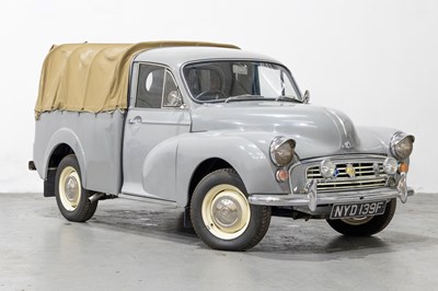 Lot 107 - 1967 Morris 1000 Pickup