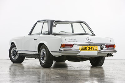 Lot 251 - 1965 Mercedes-Benz 230 SL