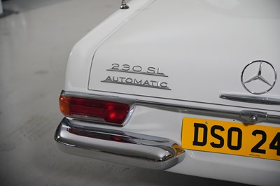 Lot 251 - 1965 Mercedes-Benz 230 SL