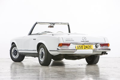 Lot 251 - 1965 Mercedes-Benz 230 SL