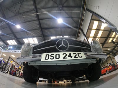 Lot 251 - 1965 Mercedes-Benz 230 SL