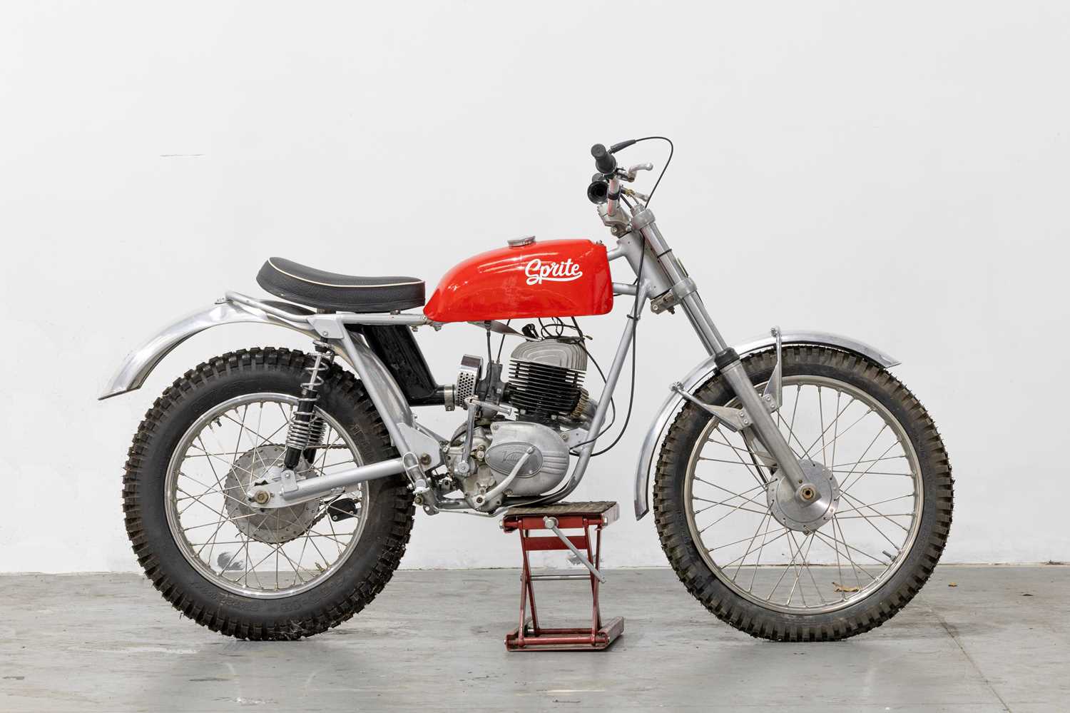 Lot 120 - 1965 Sprite 250CC Trials Bike